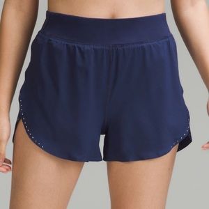 Lululemon Fast and Free Reflective High Rise Short 3”